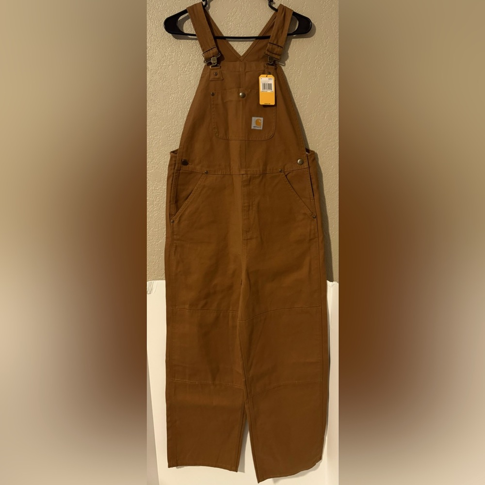 Carhartt overall Kids size 16 loose fit
